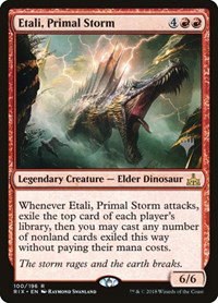 Etali, Primal Storm - Foil