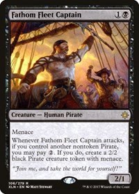 Fathom Fleet Captain - Foil Fathom Fleet Captain