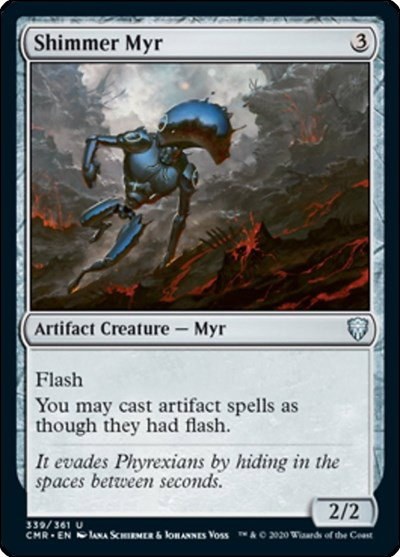 Shimmer Myr - Foil
