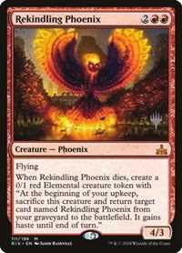 Rekindling Phoenix - Normal Rekindling Phoenix
