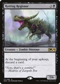 Rotting Regisaur - Normal Rotting Regisaur