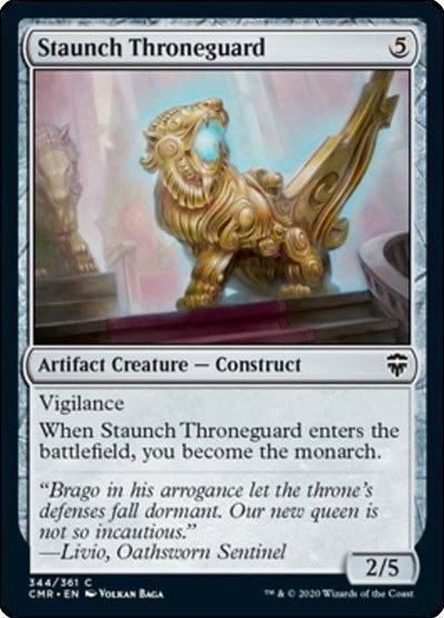 Staunch Throneguard - Foil