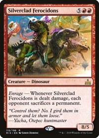 Silverclad Ferocidons - Normal Silverclad Ferocidons