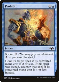 Prohibit - Foil