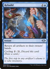 Rebuild - Foil