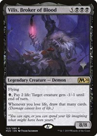 Vilis, Broker of Blood - Foil