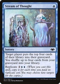 Stream of Thought - Foil