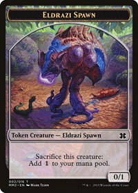 Eldrazi Spawn Token - Normal Eldrazi Spawn Token