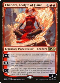 Chandra, Acolyte of Flame - Normal Chandra Acolyte Of Flam