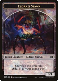 Eldrazi Spawn Token - Normal Eldrazi Spawn Token