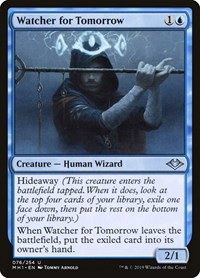 Watcher for Tomorrow - Foil