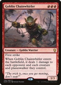 Goblin Chainwhirler - Foil Goblin Chainwhirler