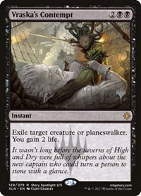 Vraska's Contempt - Normal Vraska S Contempt