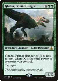 Ghalta, Primal Hunger - Normal Ghalta Primal Hunger