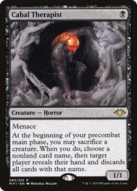 Cabal Therapist - Foil