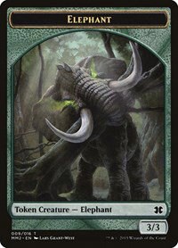 Elephant Token - Normal Elephant Token