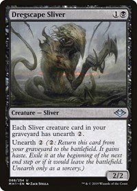 Dregscape Sliver - Foil