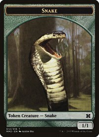Snake Token - Normal Snake Token