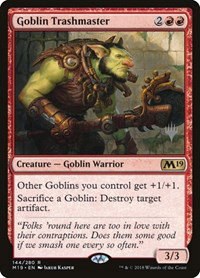 Goblin Trashmaster - Foil