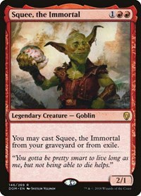 Squee, the Immortal - Foil