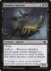 Headless Specter - Foil