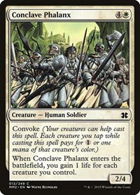 Conclave Phalanx - Foil