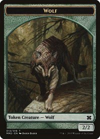 Wolf Token - Normal Wolf Token