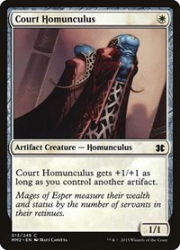 Court Homunculus - Foil