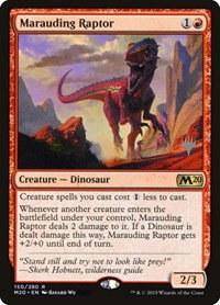 Marauding Raptor - Normal Marauding Raptor