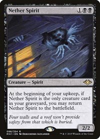 Nether Spirit - Foil