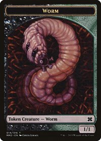 Worm Token - Normal Worm Token