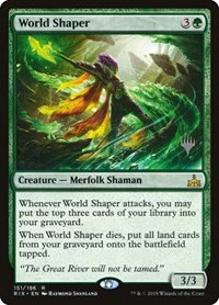 World Shaper - Foil
