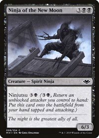 Ninja of the New Moon - Foil