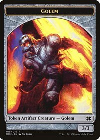 Golem Token - Normal Golem Token