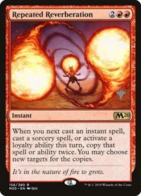 Repeated Reverberation - Foil
