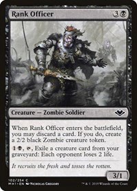 Rank Officer - Foil