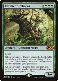 Cavalier of Thorns - Foil
