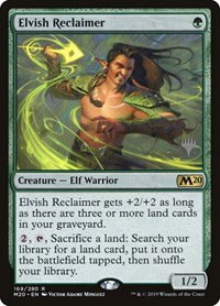 Elvish Reclaimer - Foil
