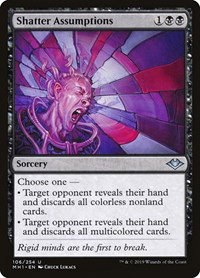 Shatter Assumptions - Foil