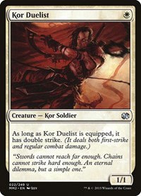 Kor Duelist - Foil