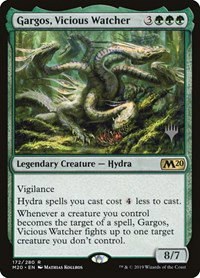 Gargos, Vicious Watcher - Normal Gargos Vicious Watcher