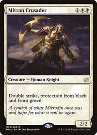 Mirran Crusader - Foil