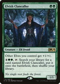 Elvish Clancaller - Foil Elvish Clancaller