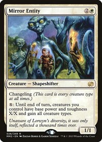Mirror Entity - Foil