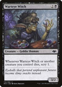 Warteye Witch - Foil