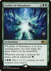 Leyline of Abundance - Normal Leyline Of Abundance