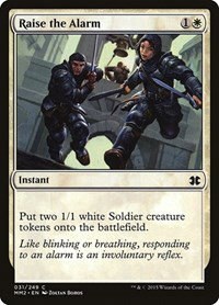 Raise the Alarm - Foil
