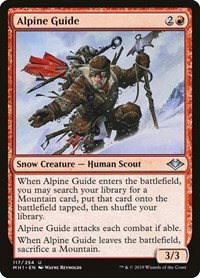 Alpine Guide - Foil