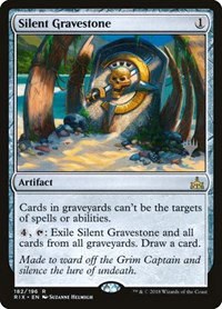 Silent Gravestone - Normal Silent Gravestone