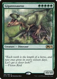 Gigantosaurus - Foil Gigantosaurus